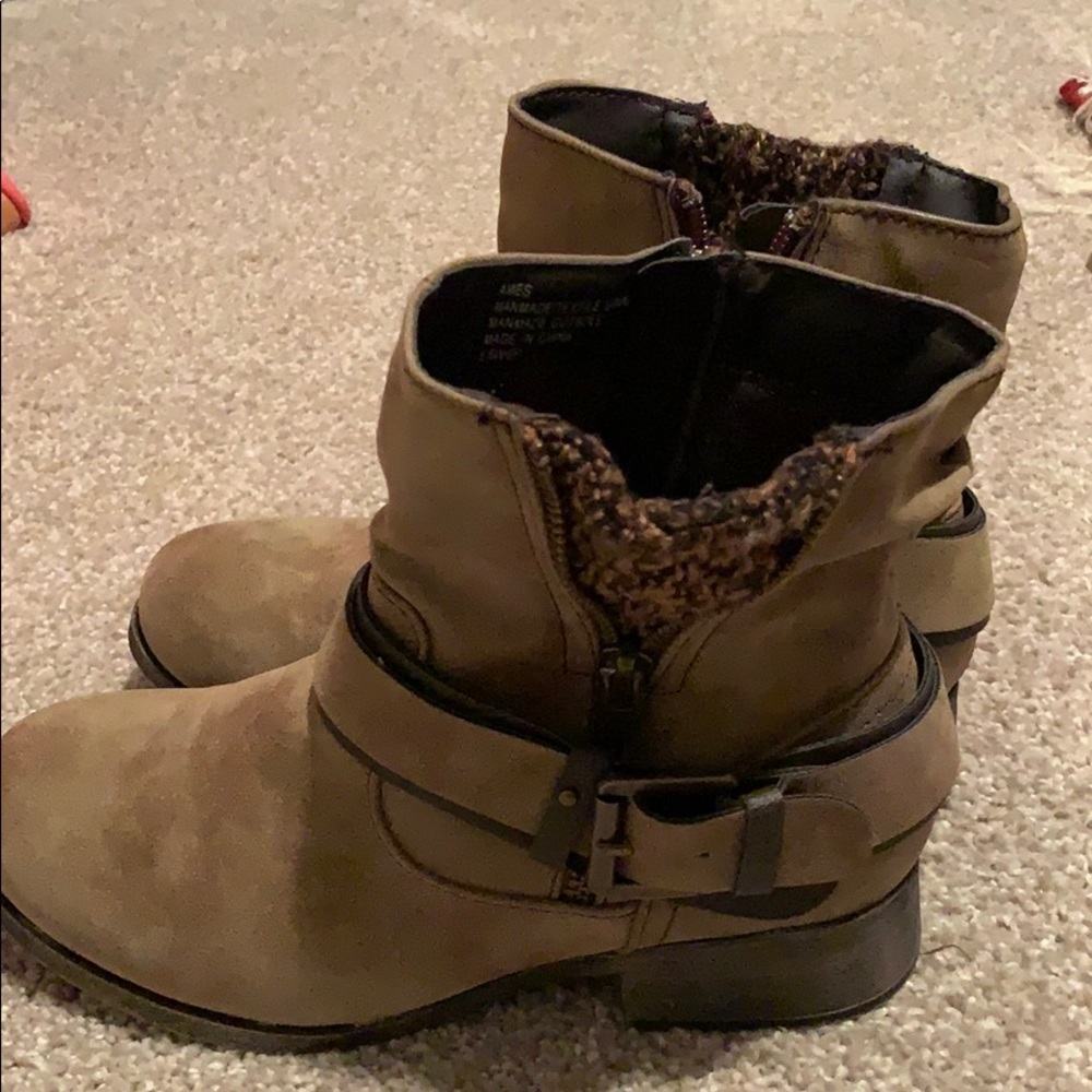Winter booties
